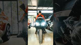 Keep My Wifes Name Out Of Your The Kawasaki Ninja ZX6R The Pocket Rocket superbikesindia [upl. by Otes]