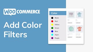 WooCommerce Color Filter Elementor Pro amp JetSmartFilters [upl. by Neira151]