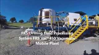 Drilling Fluid Sludge Thickener and Filtration [upl. by Ardnosal]