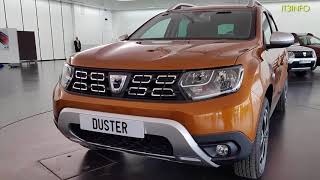 NEW Dacia DUSTER 2018 [upl. by Dyob866]