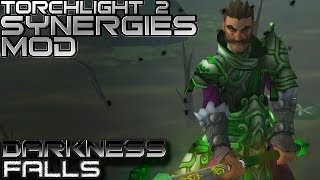 Torchlight 2 Synergies Mod Necromancer 21 Darkness Falls Again [upl. by Nosnaj870]