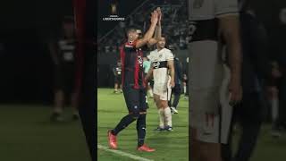 Clube Olimpia e Club Cerro Porteño esquentam a rivalidade na CONMEBOL Libertadores shorts [upl. by Hazrit859]