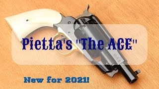 Piettas new for 2021 quotThe Acequot 1858 Remington snub nose revolver [upl. by Box]