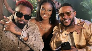 Eric Bellinger Konshens  Special Lyrics [upl. by Lenssen]