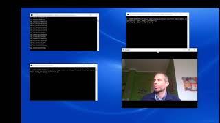 simple python mqtt streaming for video surveillance [upl. by Rehpotsihrc275]