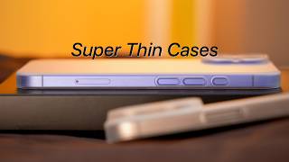 The Thinnest iPhone 16 Cases [upl. by Roth]