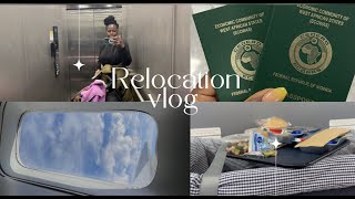 Relocation videoMoving from Nigeria to uk 🇬🇧Travel prepTravelling with a toddlerspousevisauk [upl. by Christmas914]