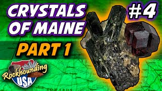 Collecting Incredible Crystals of Maine Part 1 of 2 [upl. by Rori]