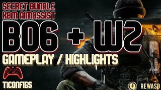 🎯BO6  AIM ASSIST KBM  Highlights  with REWASD  100 Unbanneable 🎯 [upl. by Nivalc]