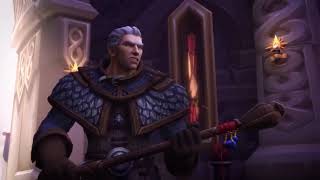 Cinematic Khadgar and Xalatath in Dalaran The harbinger is here  The War Within [upl. by Eihpos]