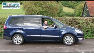 Ford Galaxy MPV review  CarBuyer [upl. by Aenel]