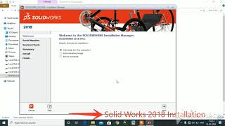 How to install solidworks 2018 [upl. by Rankin]