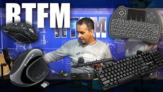 RTFM51  Φτηνά πληκτρολόγια με φωτάκια φουλ Κινέζικα [upl. by Aiek]