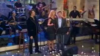 Natasa Theodoridou  Nikos Makropoulos  «Stin ygeia mas»Finale [upl. by Anirdua203]