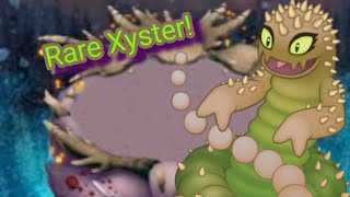 Getting Rare Xyster on magical sanctum in my singing momsters [upl. by Millwater]