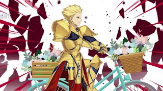 Rider Gilgamesh amp Red Arcuied Servants Demonstration [upl. by Iva]