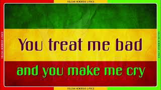 Don Evans  You Treat Me Bad lyrics [upl. by Markiv21]