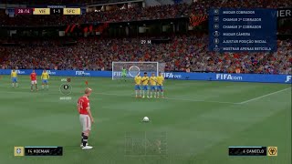 FIFA 22  BEST FREE KICKS IN ULTIMATE TEAM [upl. by Thirzia]