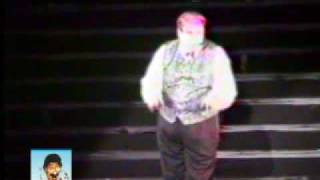 Show de Enrique PintI con Laura Fidalgo en Martinez TP1999 Parte 1 [upl. by Dlared]