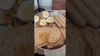 English Breakfast 😍 food trending breakfast youtubeshorts shorts [upl. by Justino]