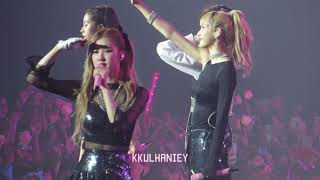 FANCAM DAY2 190224 BLACKPINK  16 shots  Boombayah  AIIYL  IN YOUR AREA KUALA LUMPUR 2019 [upl. by Devlin]