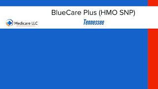 BlueCare Plus of Tennessee HMO SNP  OTC  Login  Flier [upl. by Laural]