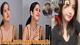 MAXENE MAGALONA EMOSYONAL NA NAGSALITA SA DNA RESULT NG KAPATID SA LABAS NA GAIL FRANCHESCA [upl. by Atnohs]