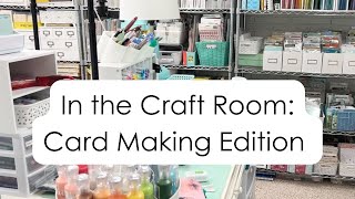 In the Craft Room Card Making Edition [upl. by Parish329]