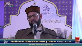 Madinat al Zahra Fundraising Dinner  Luton [upl. by Loomis]