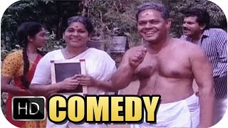 Malayalam Comedy  innocent and KPAC Lalitha Comedy [upl. by Palmore]