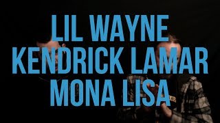 Lil Wayne ft Kendrick Lamar  Mona Lisa Metalheads React To Hip Hop [upl. by Adelice]