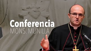 « Nuevos retos para la doctrina social de la Iglesia » Mons Munilla [upl. by Ettennal530]