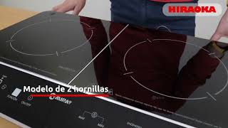 Cocina de inducción diseño elegante y rendimiento excepcional para tu cocina 🔝 [upl. by Chu]