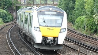 Trains at Bromley South  1 June 2018 Part Two [upl. by Nallek439]