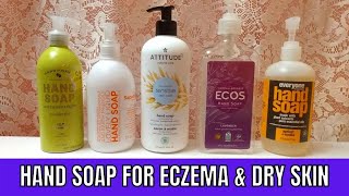 5 Best Hand Soaps for Eczema and Dry Skin [upl. by Baniaz]