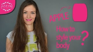 How to style an apple shaped body  Tips amp wardrobe advice  Justine Leconte [upl. by Tebasile]