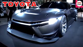 Toyota GR GT3 and GRMN Yaris at Tokyo Auto Salon 2022 [upl. by Crelin]