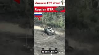 Ukrainian FPV drones destroy dozens of Russian armored vehicles near Avdiivka shorts [upl. by Itirp]