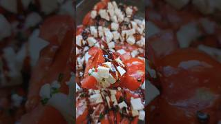 salade de tomates salade salad tomate tomatoes recettefacile shorts degustation healthyfood [upl. by Mascia]