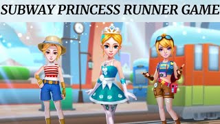 Subway Princess Runner Game [upl. by Neau]