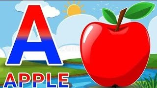 Phonics Song 2 with TWO Words in 3D  A For Apple  ABC Alphabet Songs 43 [upl. by Eronaele]