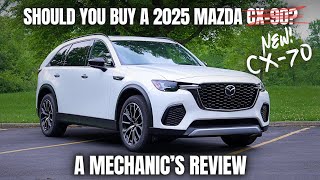 Should You Buy a 2025 Mazda CX70 Thorough Review By A Mechanic [upl. by Terej]