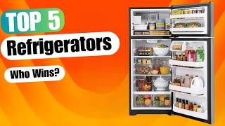 5 Best Refrigerators 2024  Find Your Perfect Fridge  Top Picks [upl. by Ja905]