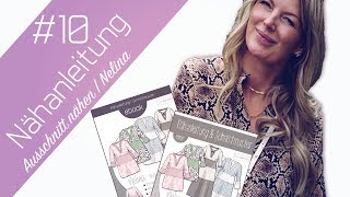 Nähanleitung Ausschnitt amp Kragen zum Boho Kleid Nelina  Kibadoo [upl. by Damali]