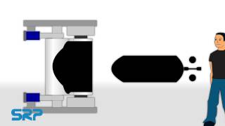 Rubber Molded Products Manufacturing Process  Industrial Animation [upl. by Myk]