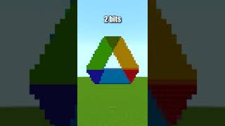 Minecraft 1 bit 2 bits 4 bits 8 bits 16 bits 32 bits 64 bits [upl. by Nert]