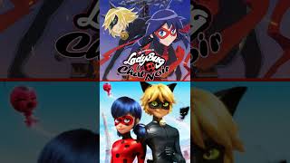 Fun fact Bridgette amp Felix are the og LB and CN 🤩 miraculousladybug marinette adrienagreste [upl. by Kaja]