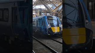 New High Capacity Metro Train entering Southern Cross Station  Pakenham Line [upl. by Chambers880]