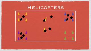 PE Games  Helicopters [upl. by Nicola]