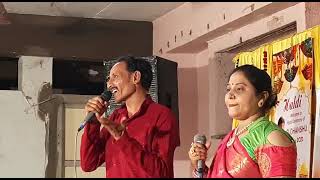 najar ke samne jigar ke paas live singing by Ajay Budheliya [upl. by Eidob930]